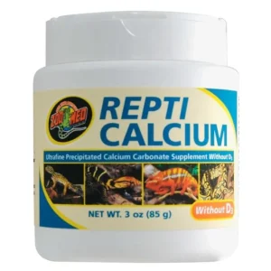 Neue Ware Zoomed Repti Calcium ohne D3, Nahrungsergänzungs-Pulver, 85 g